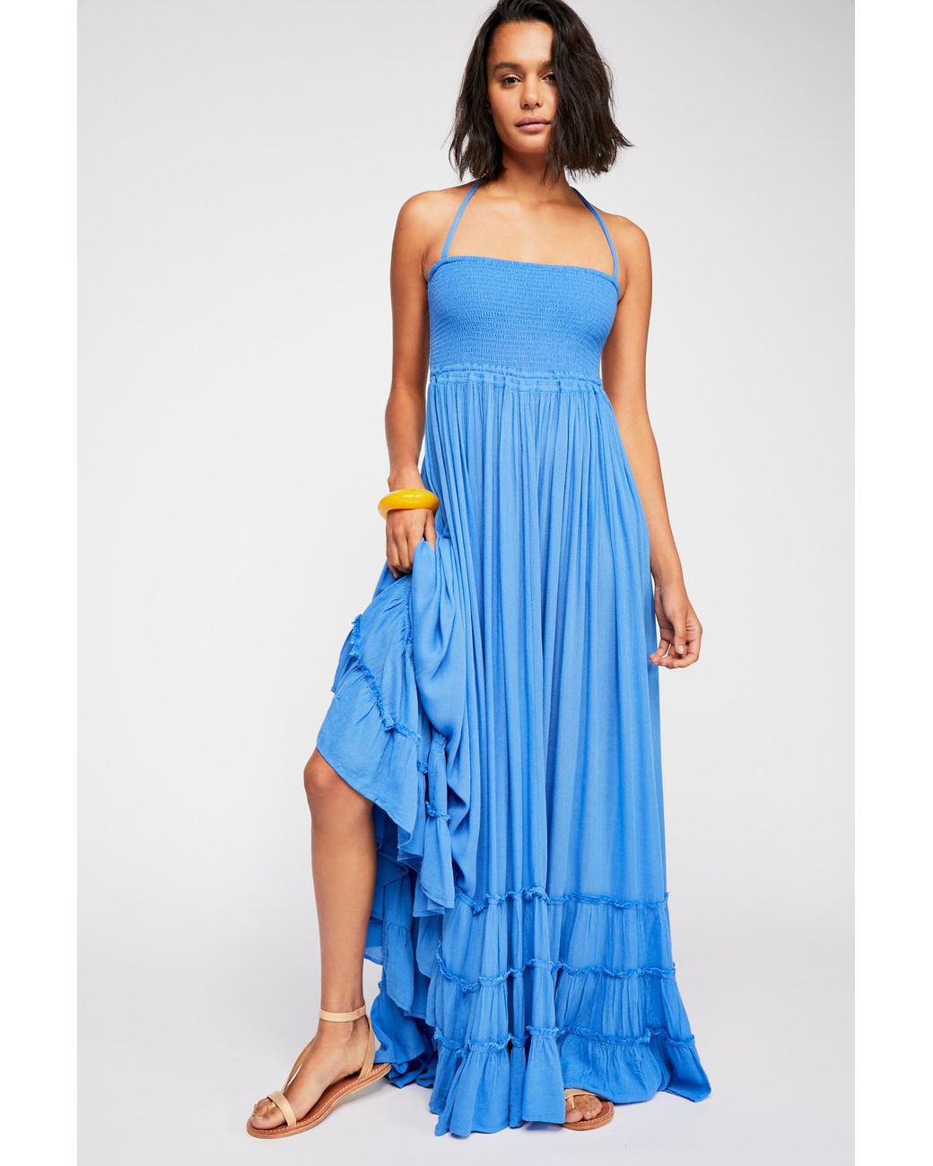 Free People Extratropical Maxi Dress By Endless Summer in Blue | Lyst