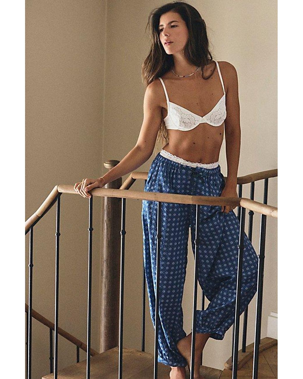 Intimately By Free People Multicolor On Repeat Pyjama Trousers By