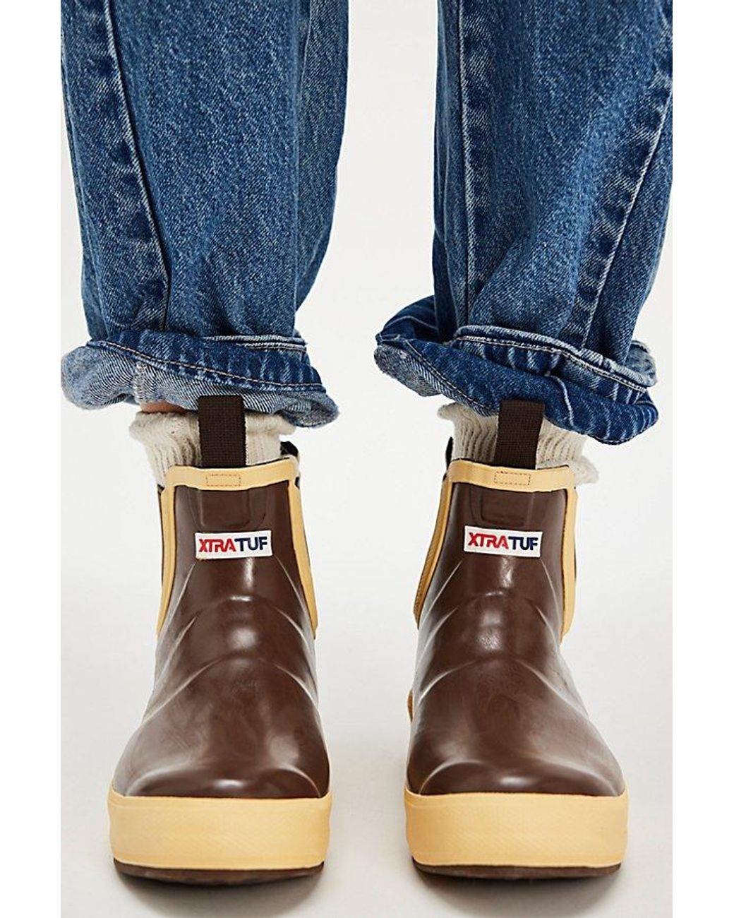 XtraTuf Brown Legacy Deck Boots Shoe