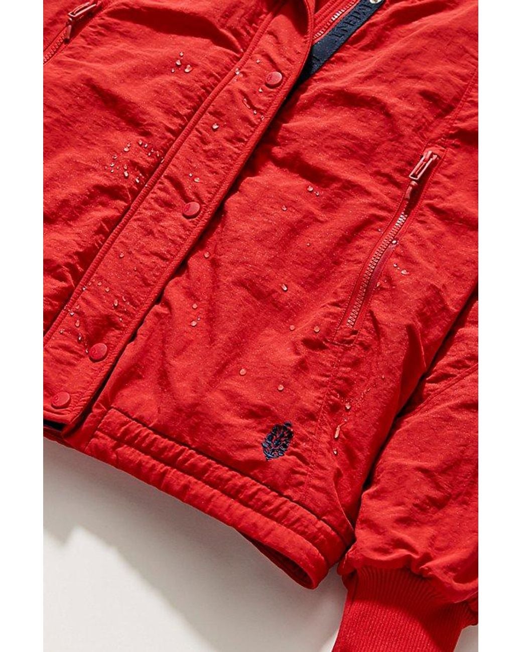 Fp Movement Red Field Tripper Fleece-Lined Jacket