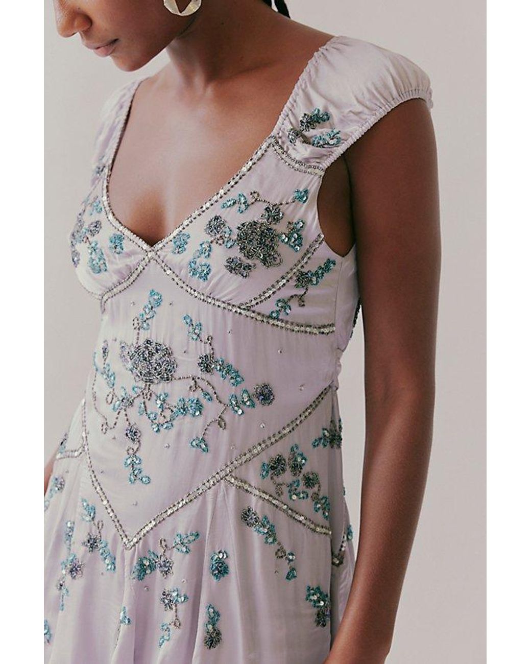 Bali Juliet Embroidered Mini Dress | Lyst Bali Juliet Embroidered Mini Dress | Lyst