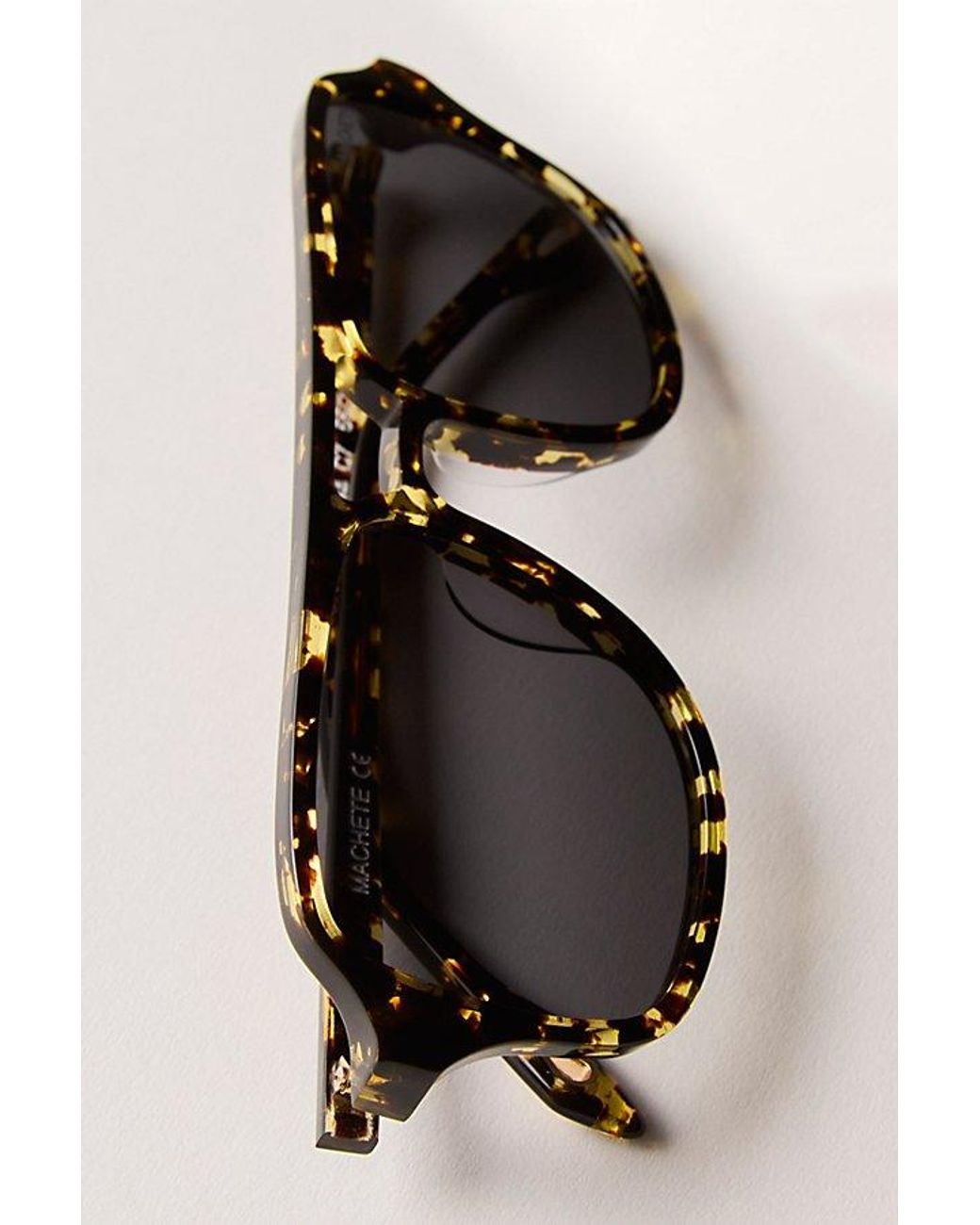 Machete Black Jane Aviator Sunglasses