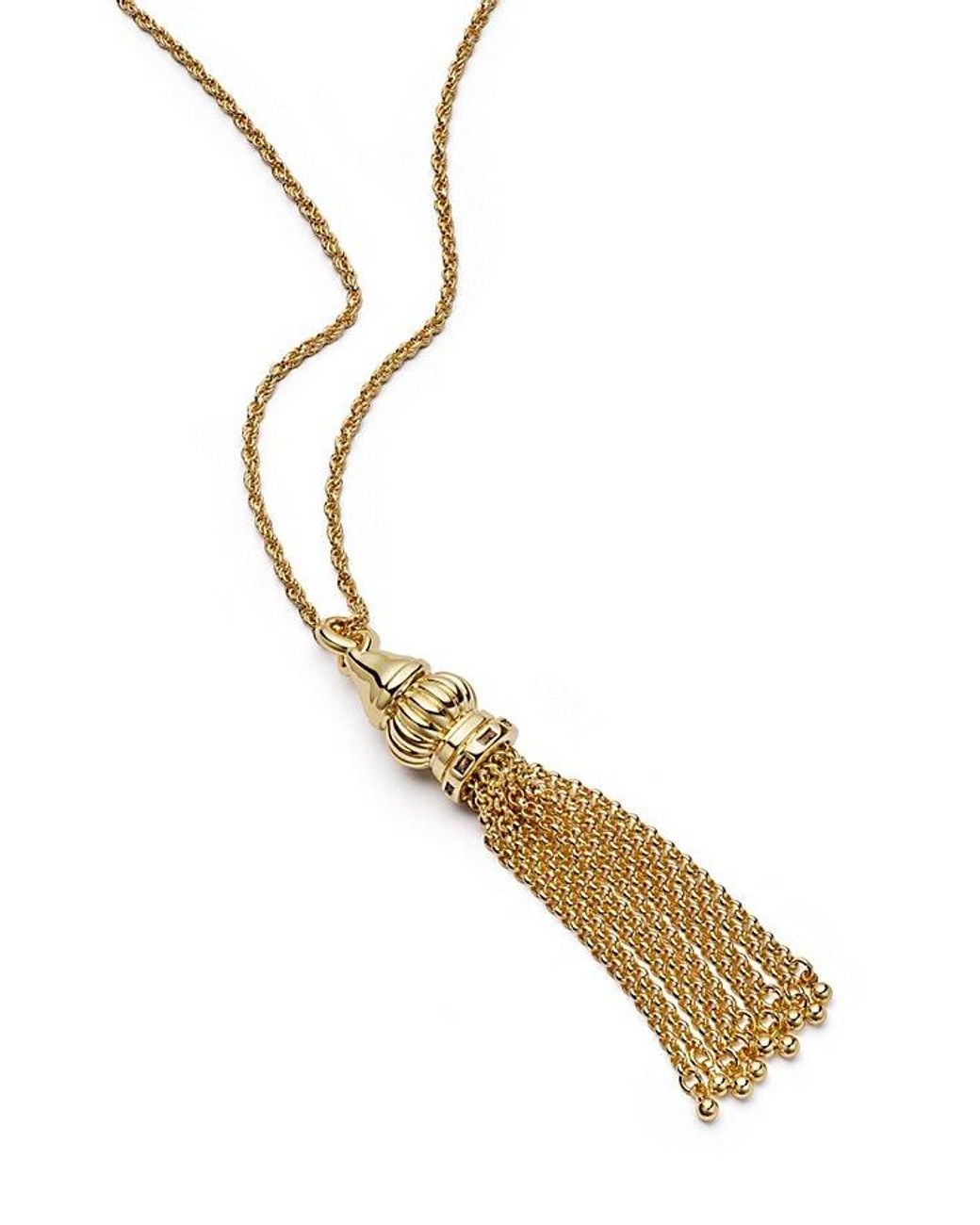 Free People Gray Daisy London X Ada Tassel Pendant Necklace