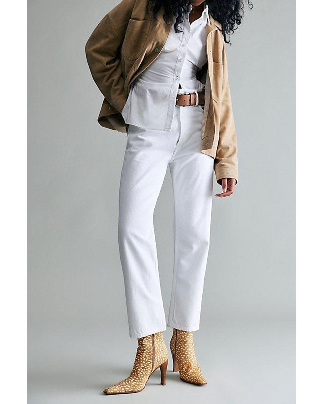 Jeffrey Campbell Multicolor Sweet Talker Snip Toe Boots