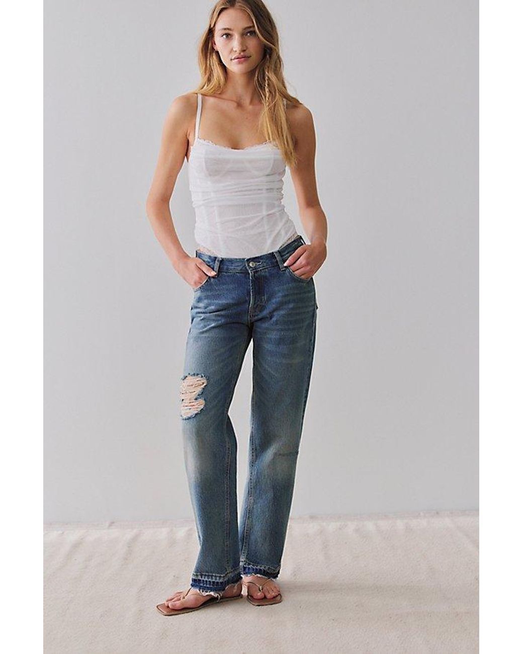 Intimately By Free People Gray Hard Launch Corset Bodysuit By