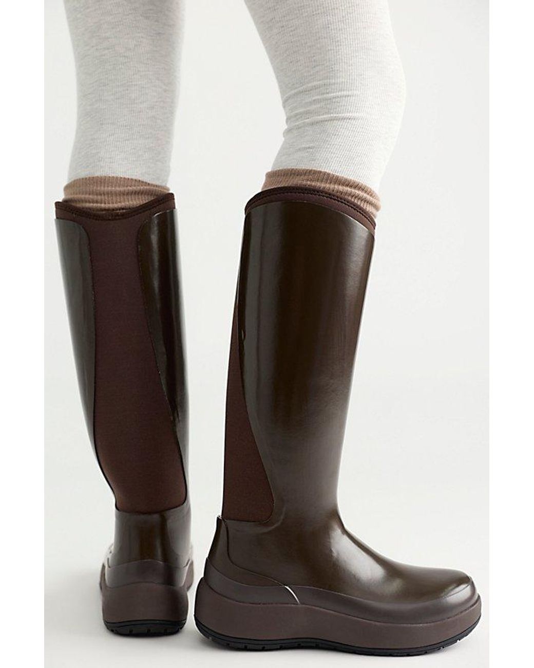 Rains Multicolor The Dry High Boots Shoe
