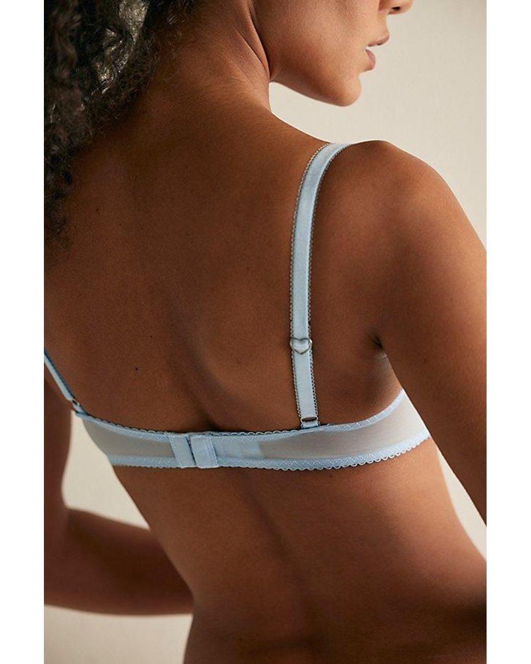 KAT THE LABEL Brown Belle Underwire Bra