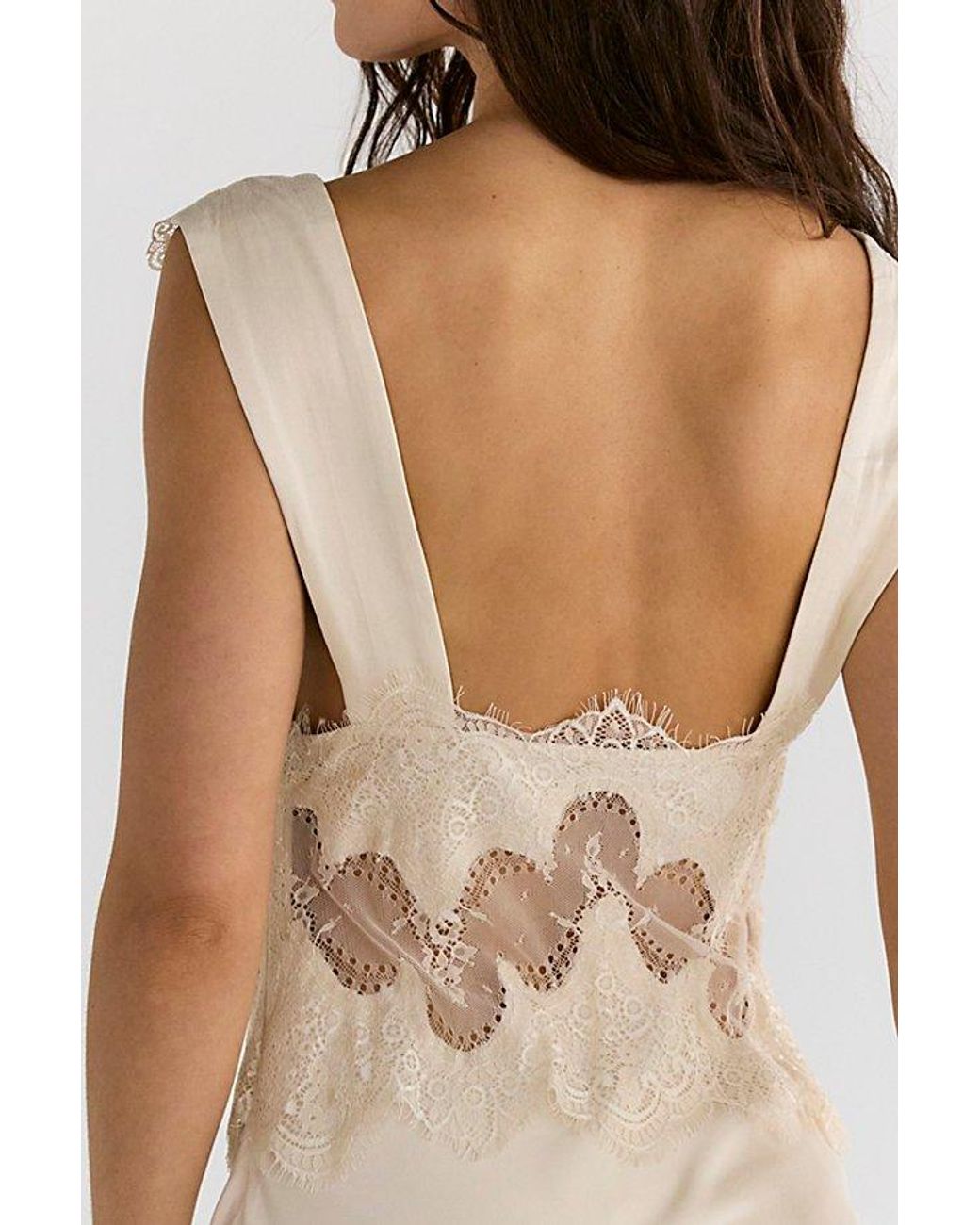Third Form Natural Visions Lace Mini Dress
