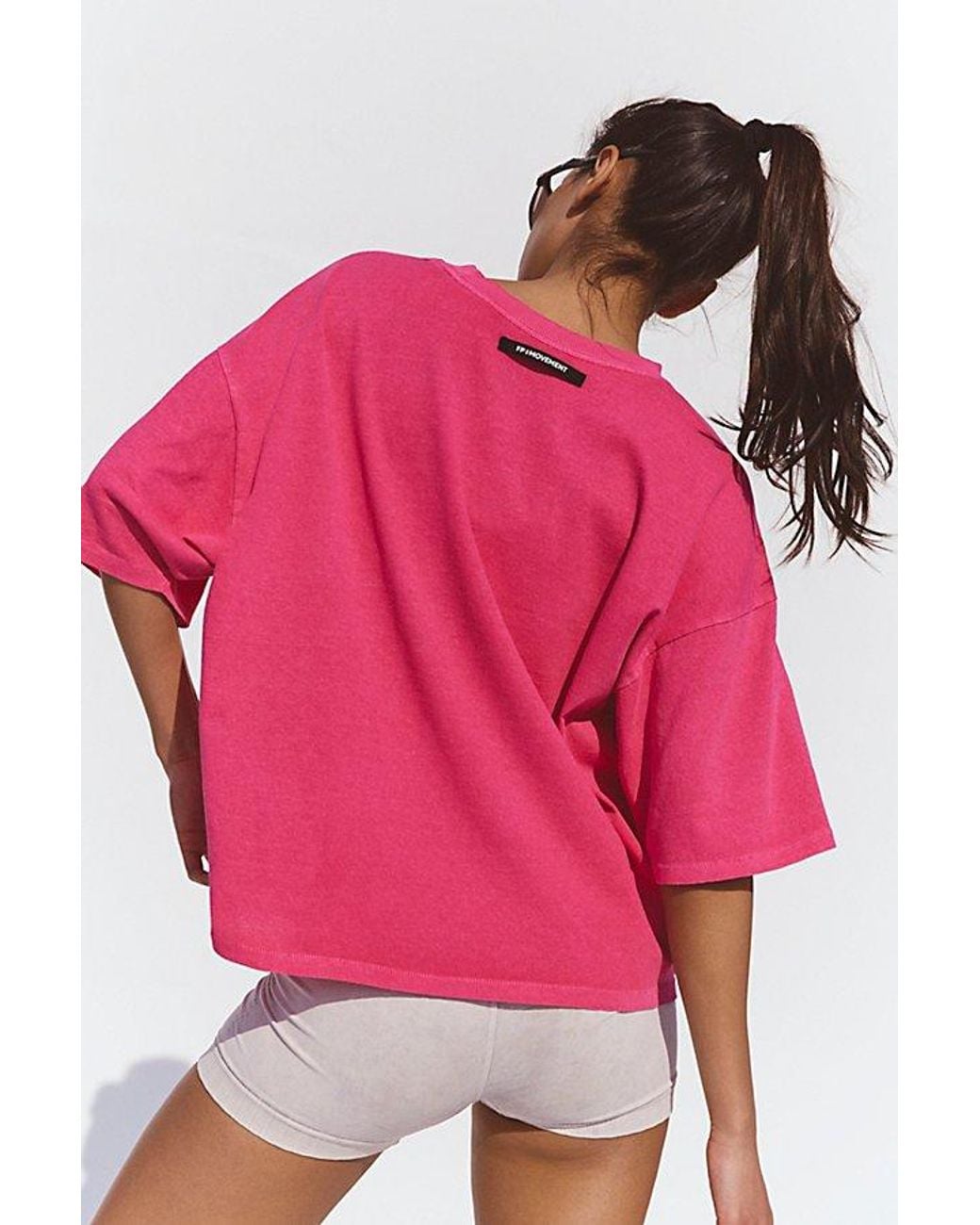 Fp Movement Red Tackle Tee