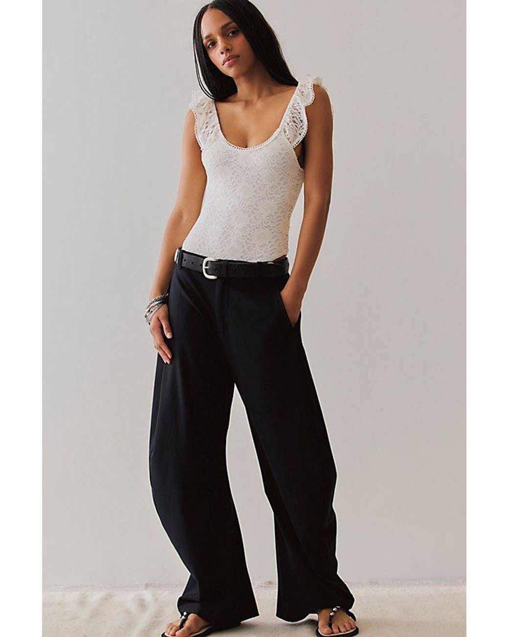 Nightcap Brown Sunflower Lace Bodysuit