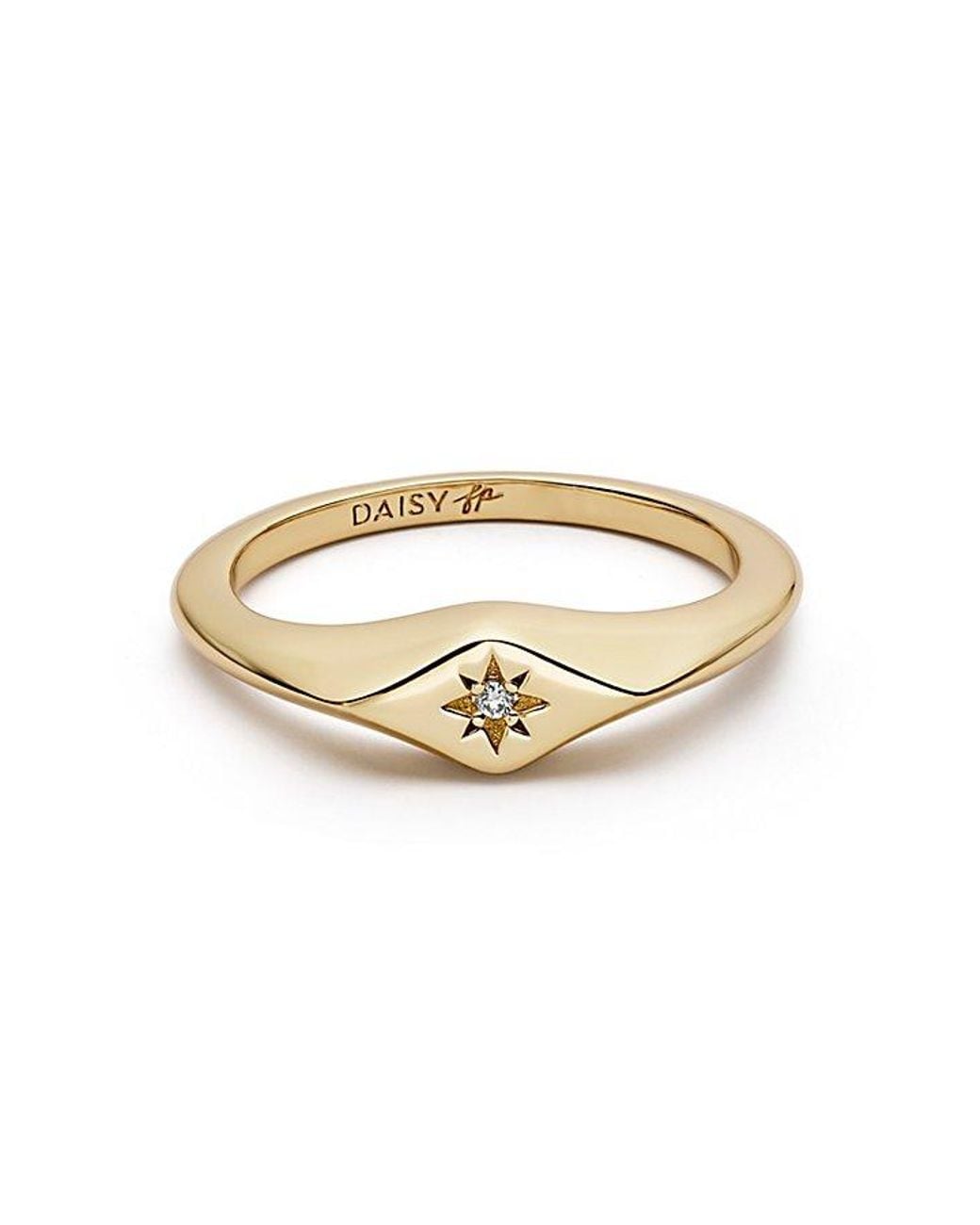 Daisy London Gray X Free People Alexandra Pinky Ring