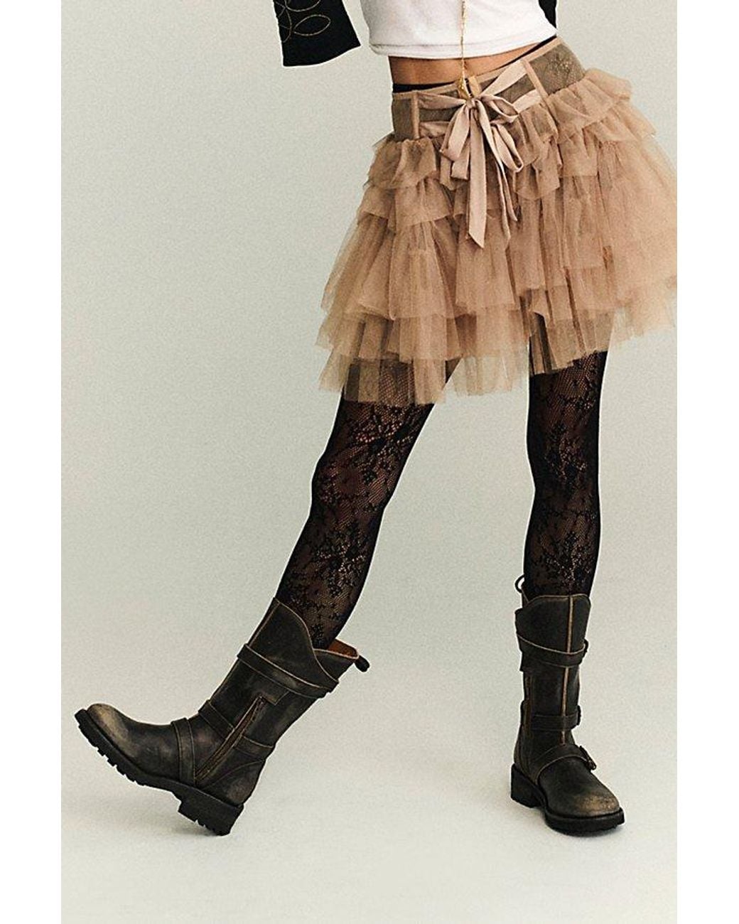 Free People Brown Blair Buckle Boots Shoe