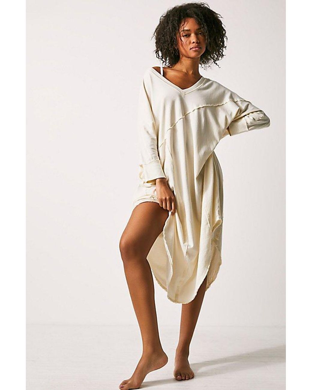 Intimately By Free People Natural Dusk To Dawn Nightie By