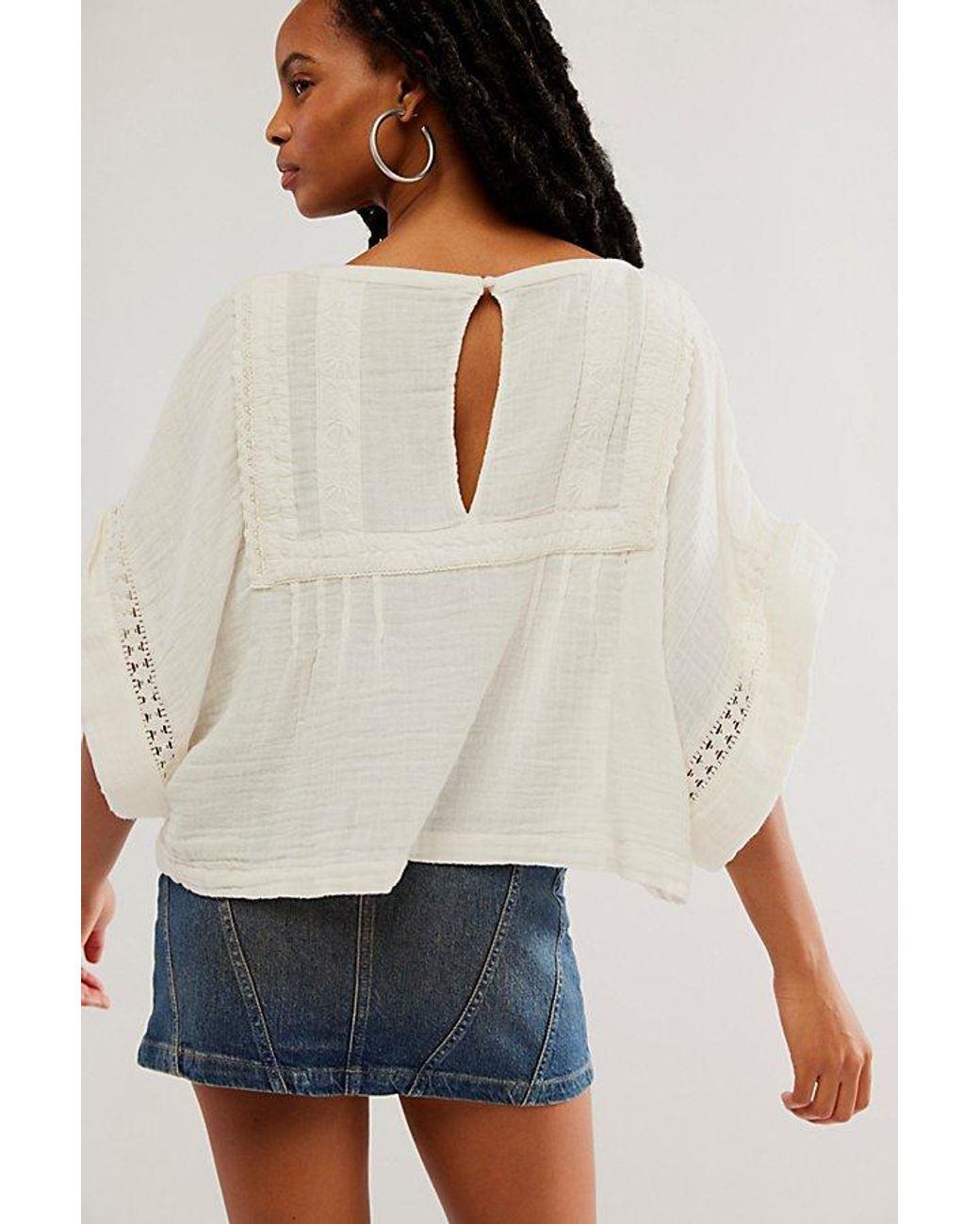 Free People ★ We The Free Laced-Up Tee We The Free Laced-Up Tee | Free People