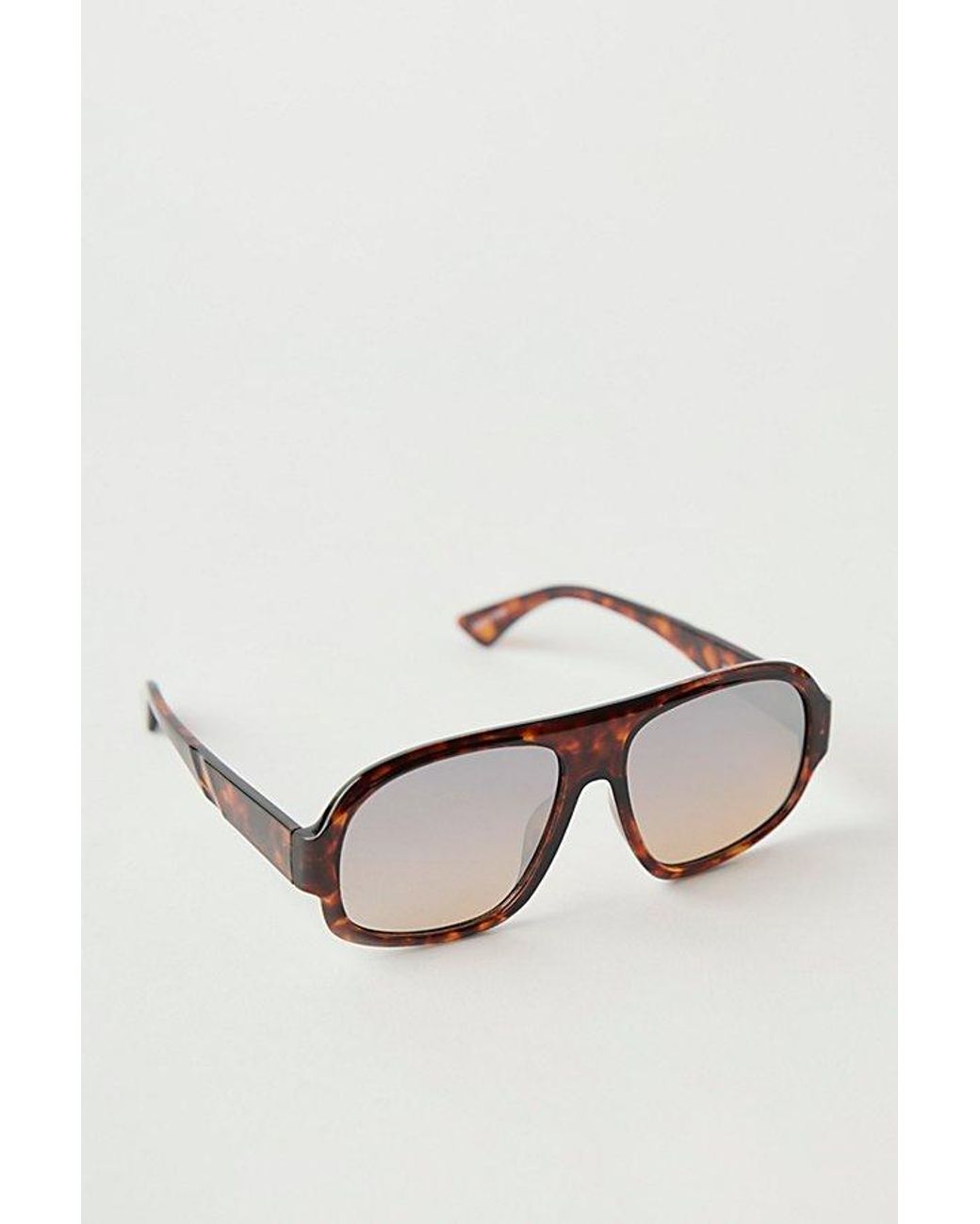 Free People Multicolor Jordan Aviator Sunglasses