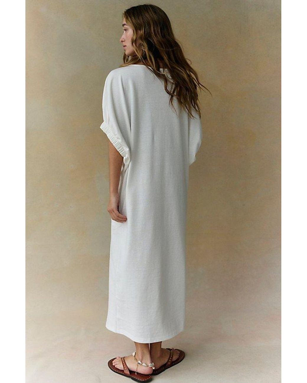 free-est Natural Woke Up Like This Midi Dress By