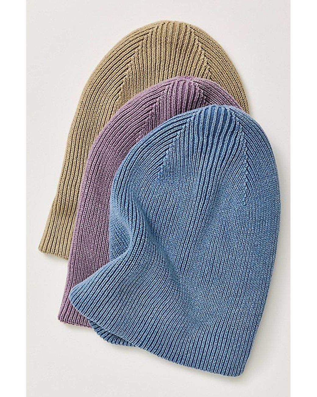 Free People Multicolor Lou Slouchy Beanie