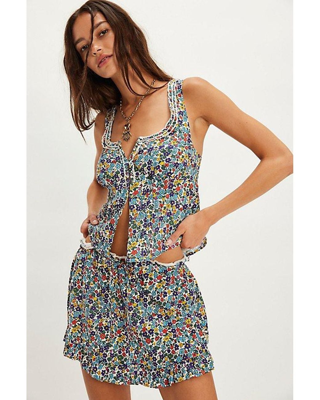 chinese dress ladies FREE PEOPLE Printed Dixie Maxi main image 0