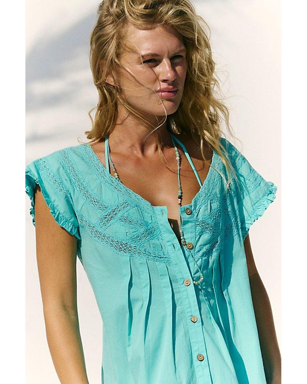 free-est Green Aster Midi Dress By