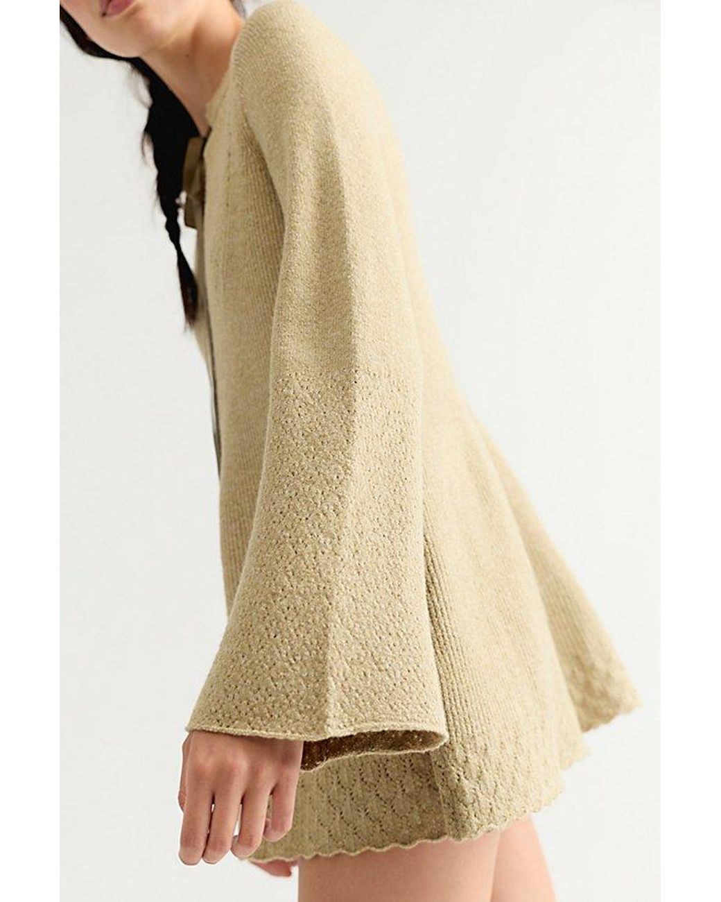 Bali Natural Old Flame Sweater Mini Dress