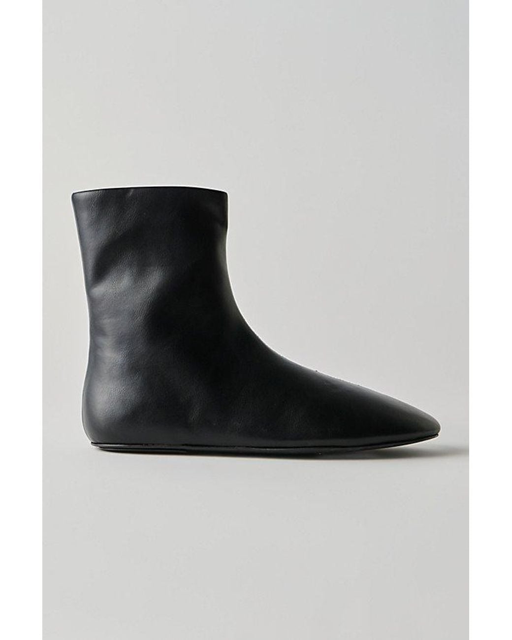 Jeffrey Campbell Black Lost Sole Ballet Boots