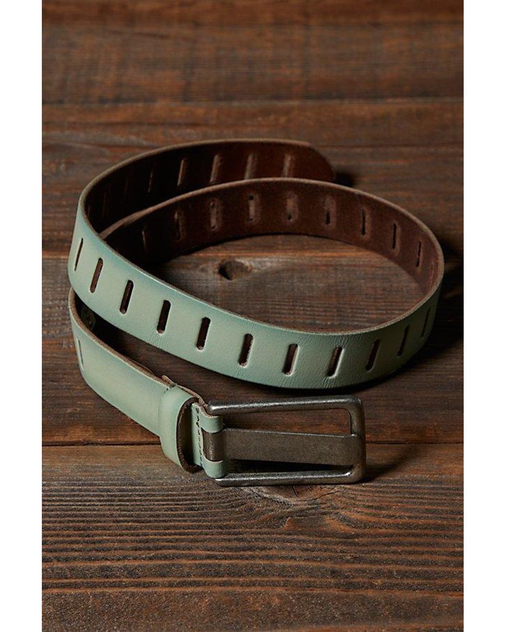 Free People Brown Jona Belt