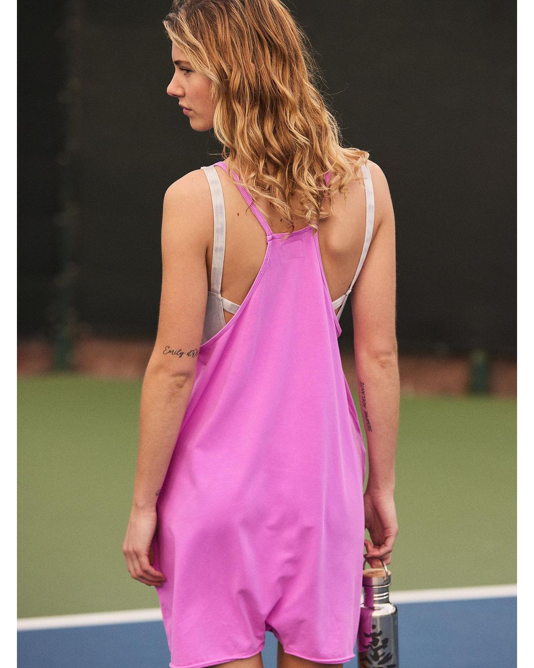 hot pink corset mini dress Hot Pink Bodycon Rhinestone Corset Mini Dress