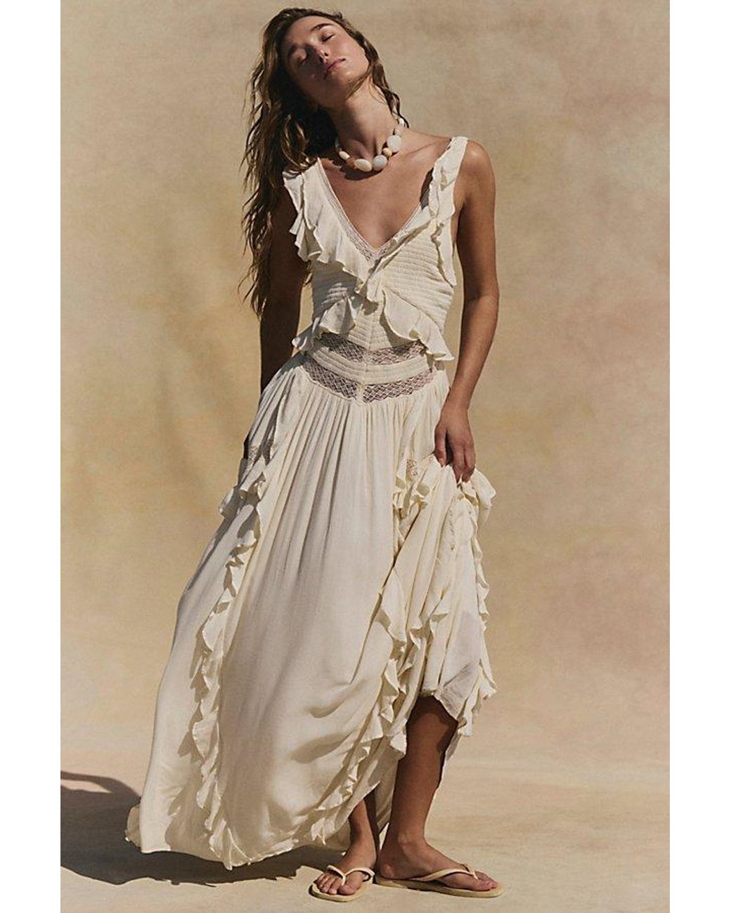 free-est Gray Marsai Maxi Dress By