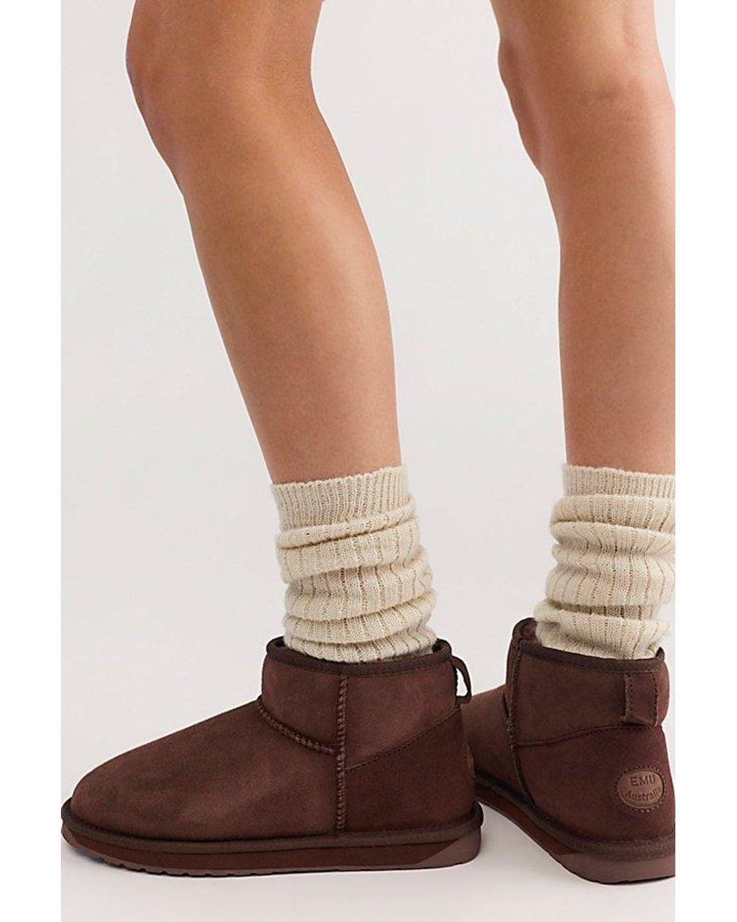 EMU Brown Emu Stinger Micro Boots