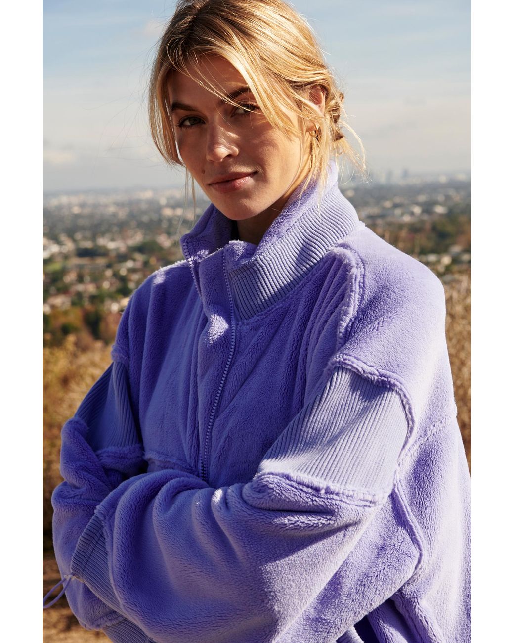 Free People Seeing Stars Fleece By Fp 