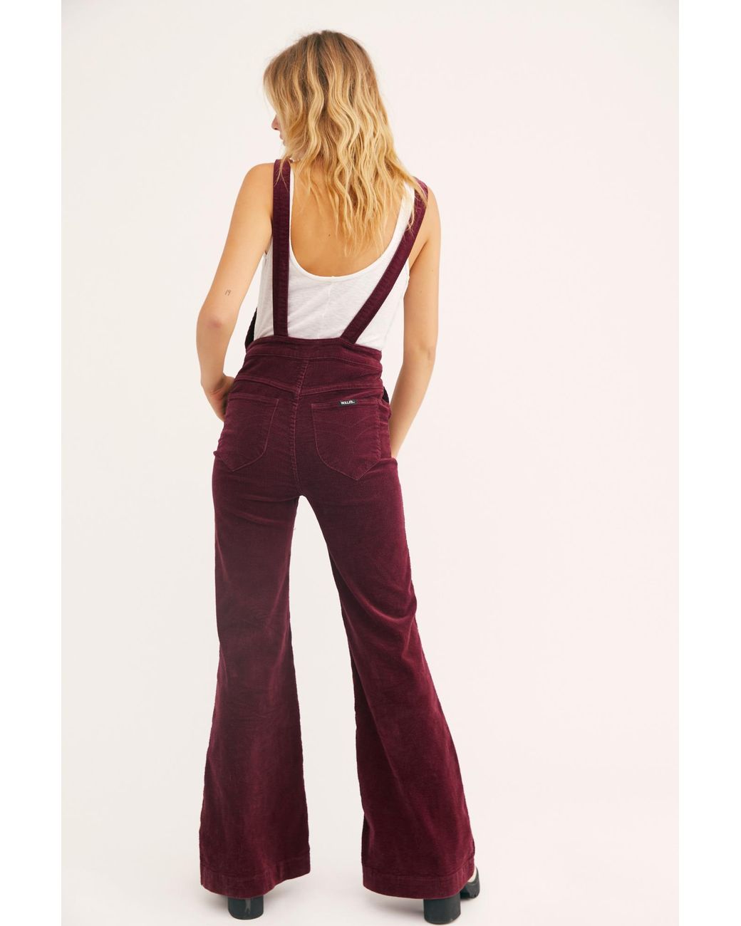 Free People Eastcoast Flare Overall Lyst