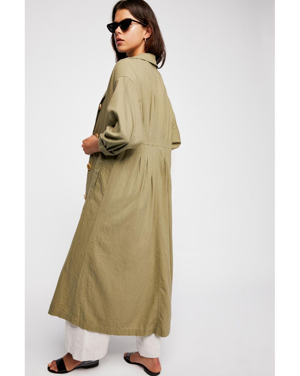 Free people hotsell sweet melody trench