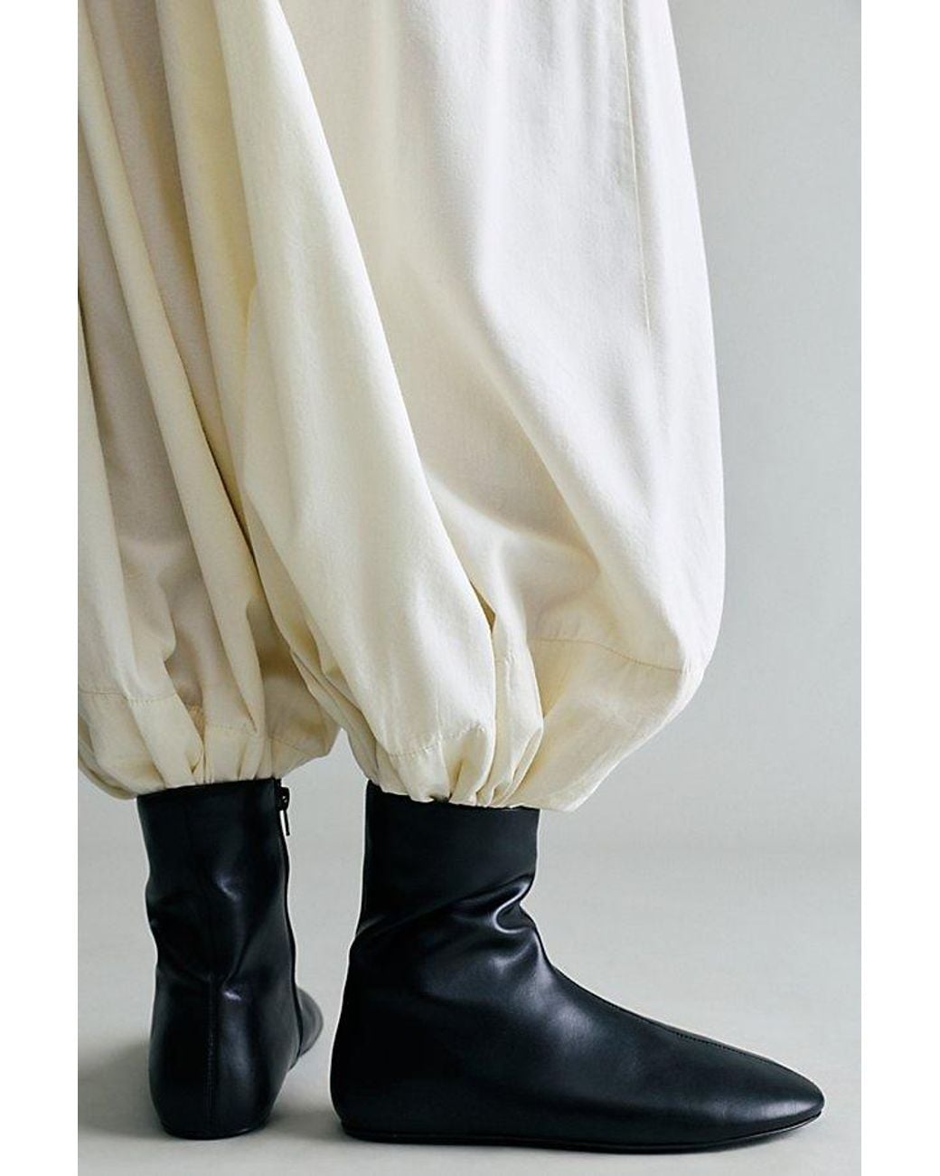 Jeffrey Campbell Black Lost Sole Ballet Boots