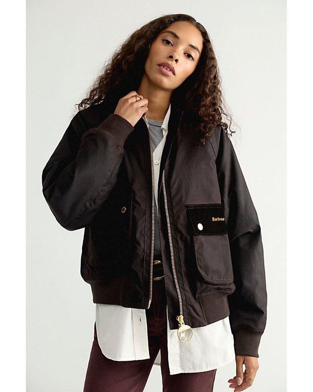 Barbour Black Ivybridge Wax Jacket