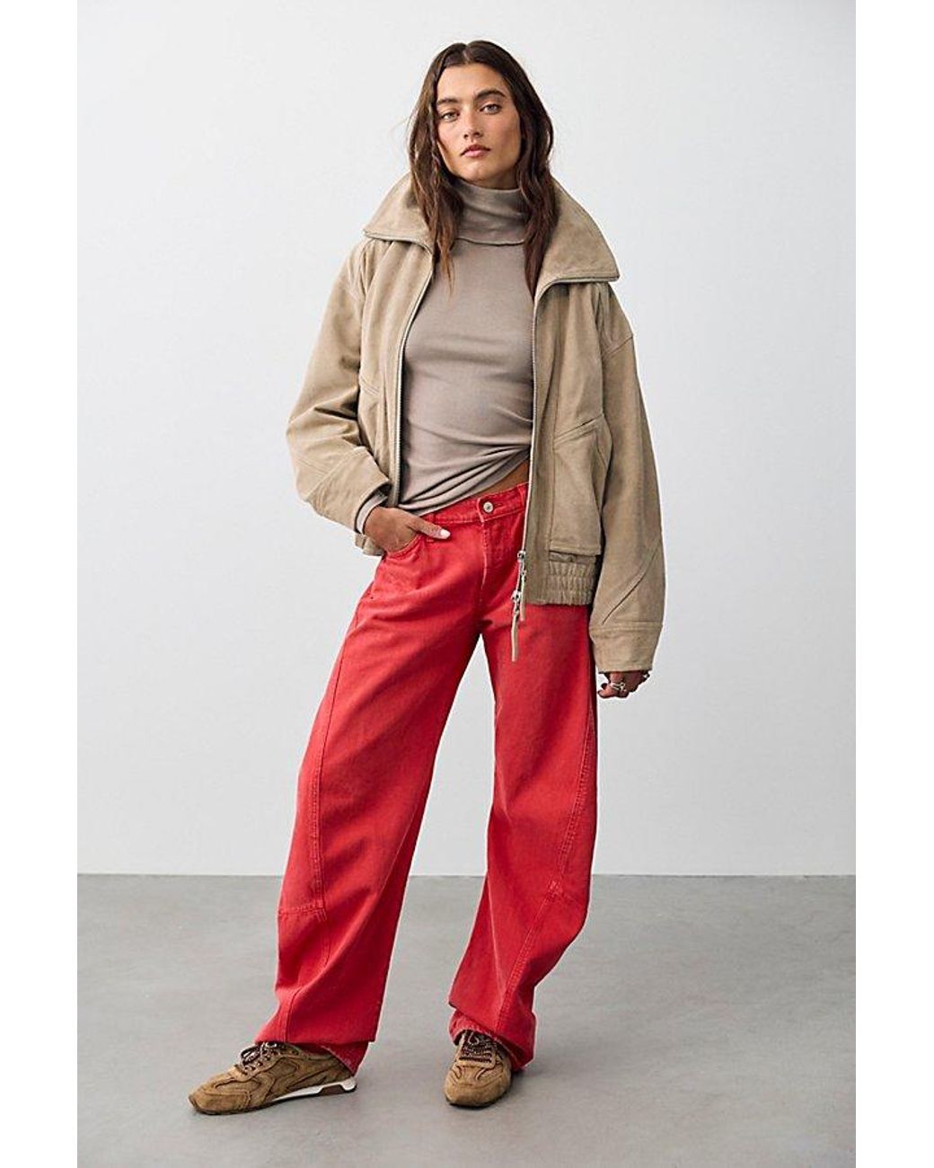 Free People Multicolor Good Good Turtleneck Top