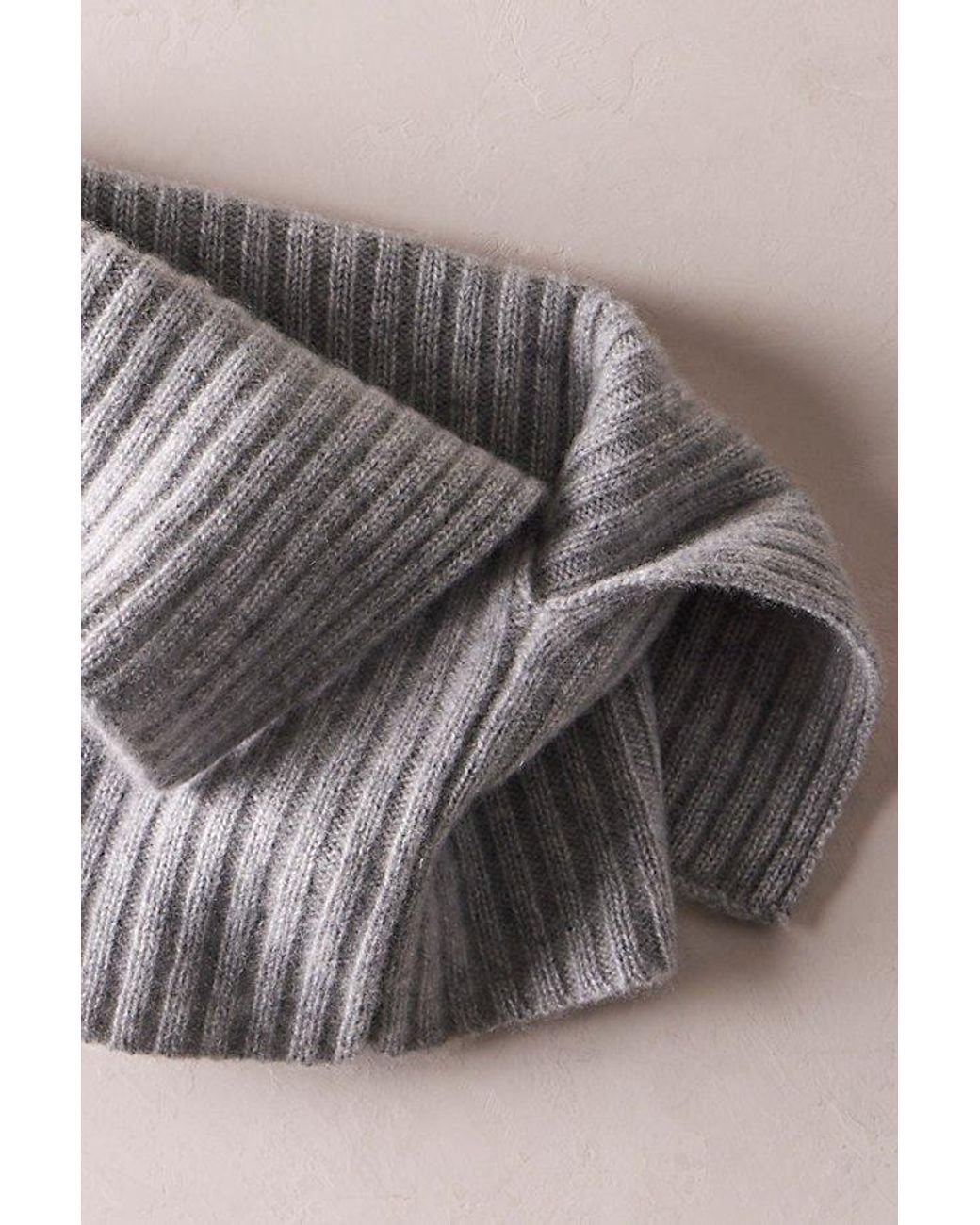 Free People Brown Cmere Snood