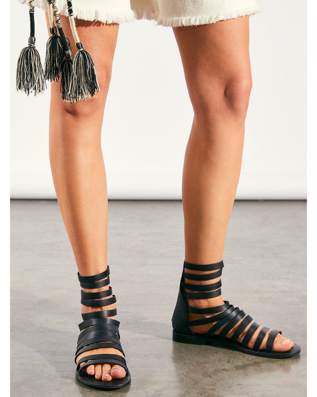 Free people gladiator sandals 2025