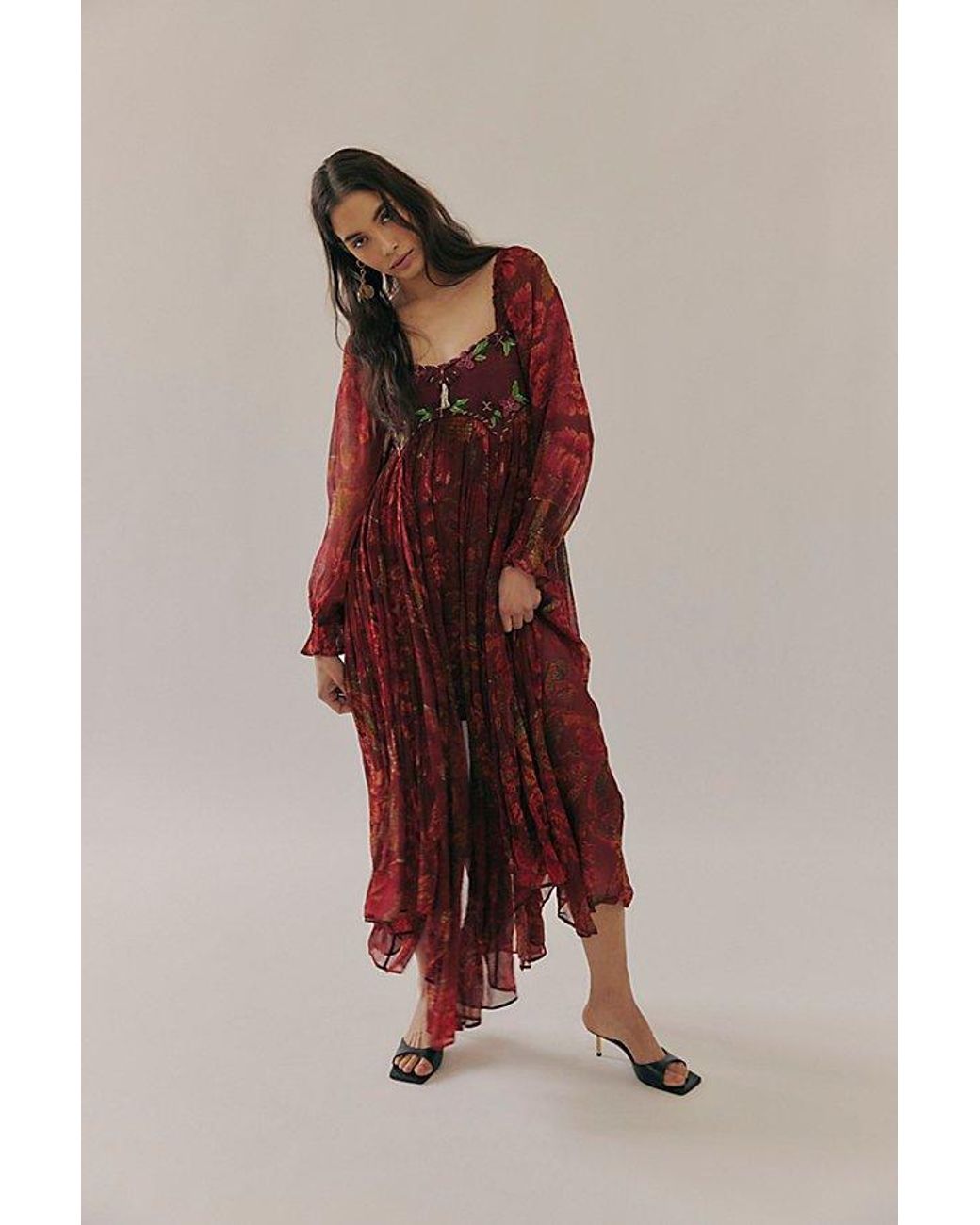 knitted maxi dresses Natalia Fedner LIGHT GOLD SPARKLY KNIT MAXI DRESS