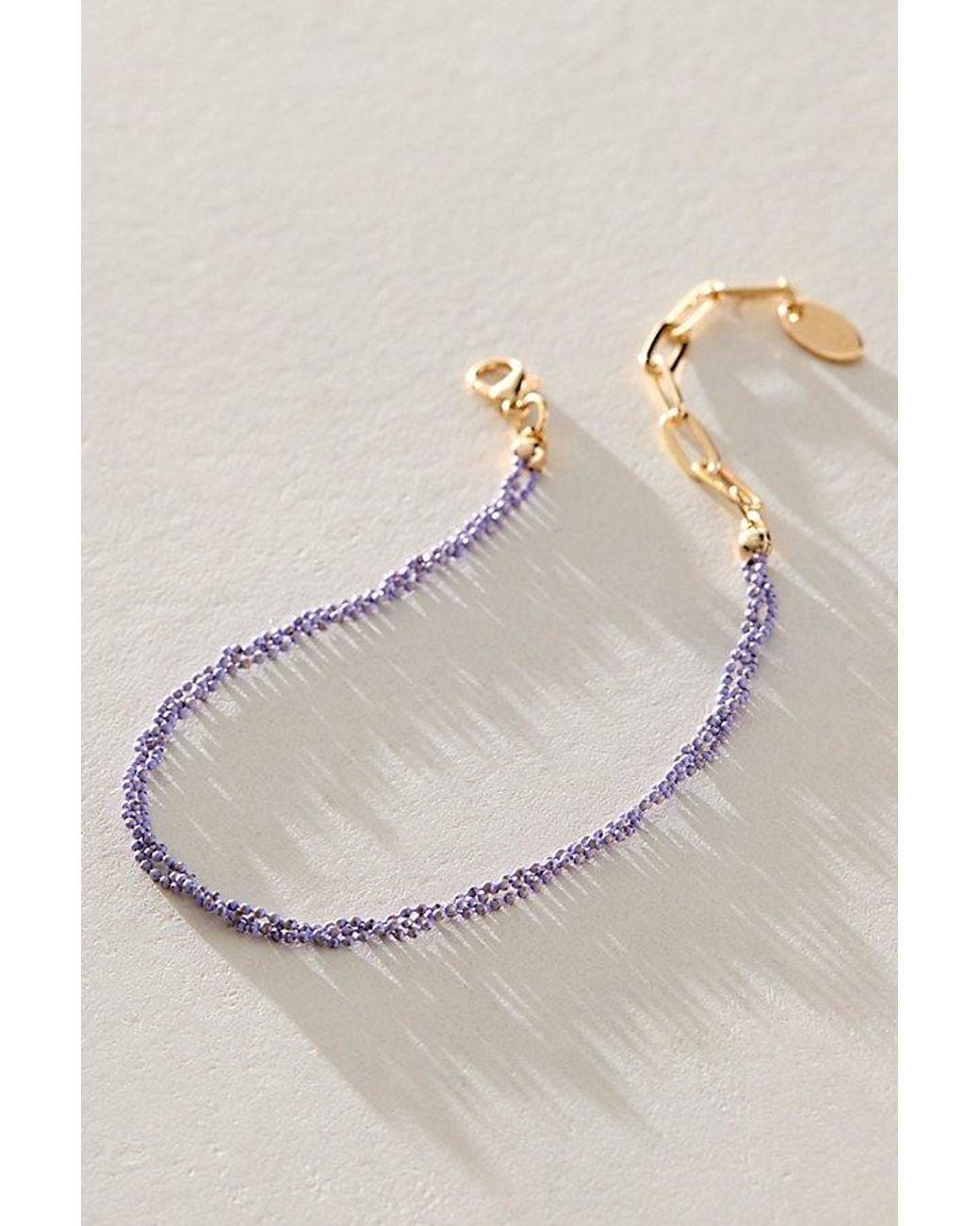 Free People Brown Celia Anklet