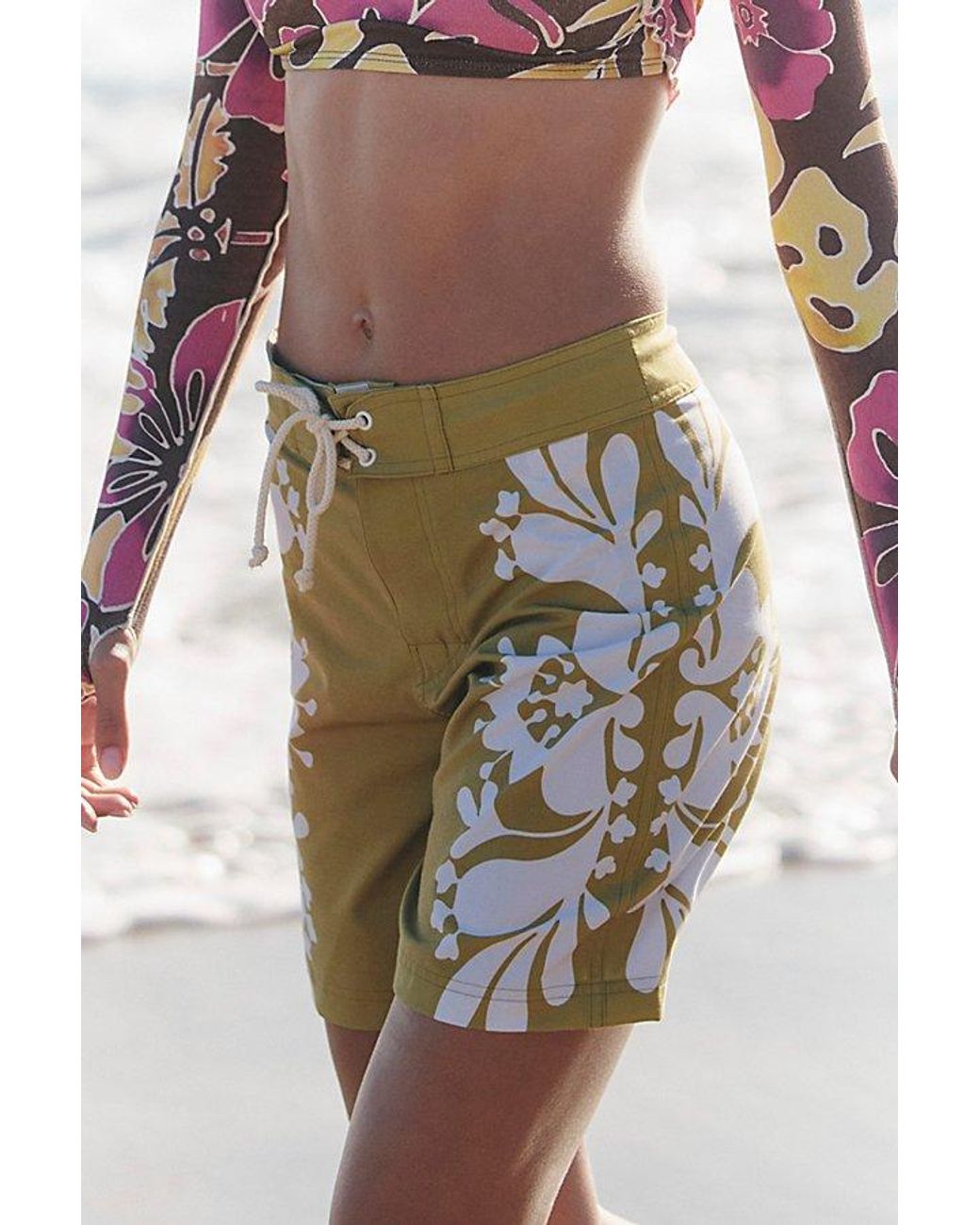 Seea Multicolor Greta Board Shorts