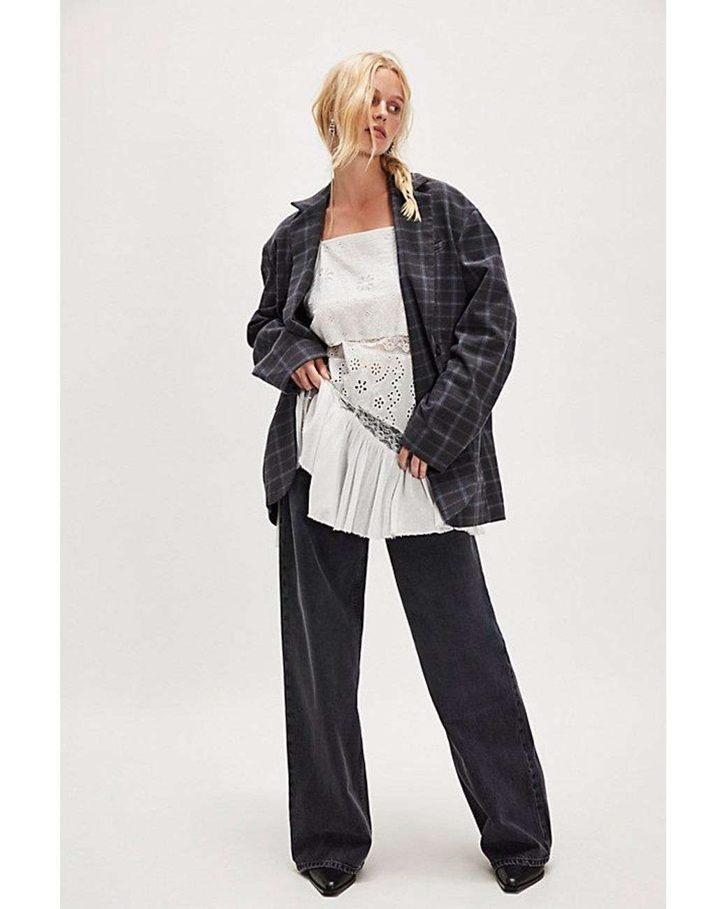 Dala Blue Sling Jeans