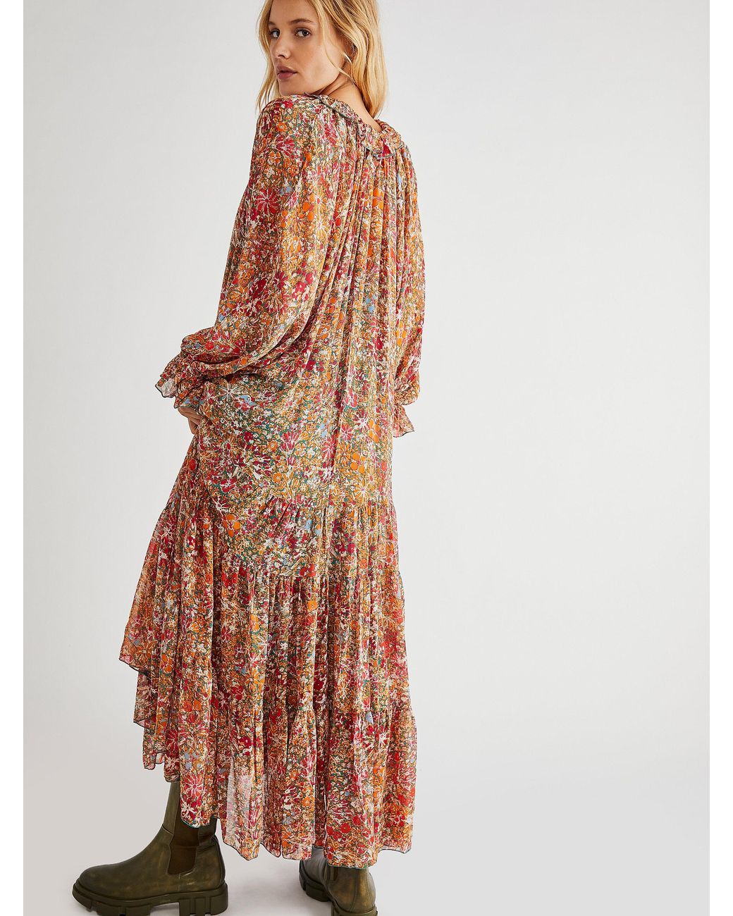 Free People Feeling Groovy Maxi Dress 