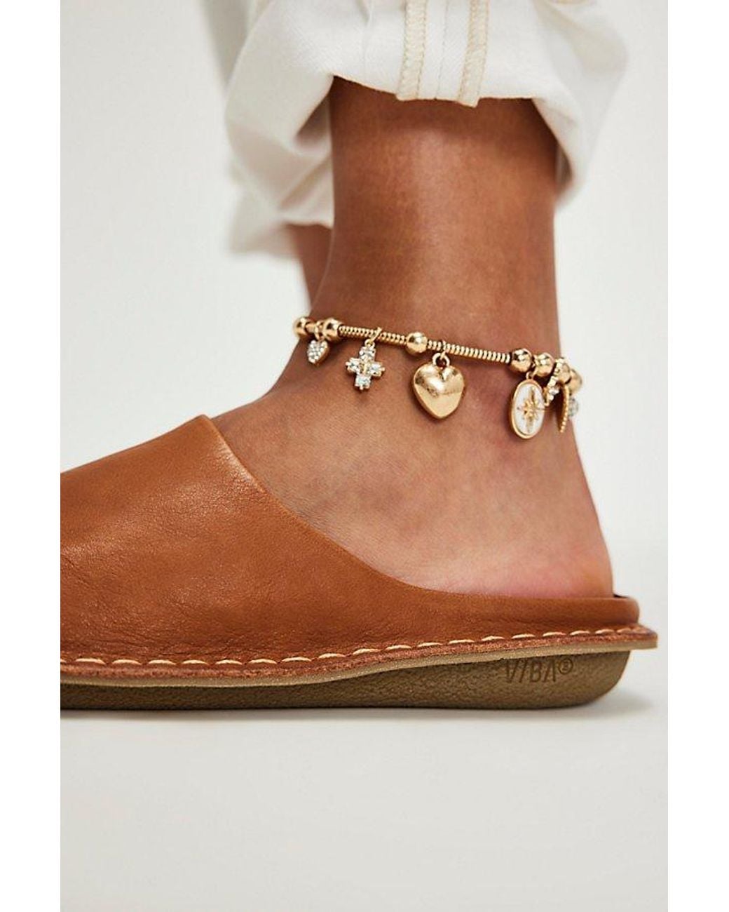 VIBAe Multicolor Saint Tropez Slide Sandals