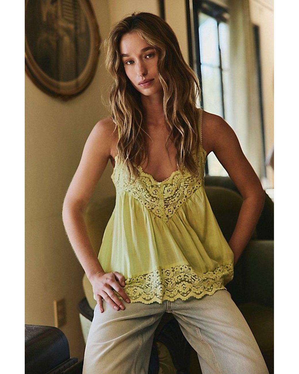 Intimately By Free People Multicolor Fiona Cami By