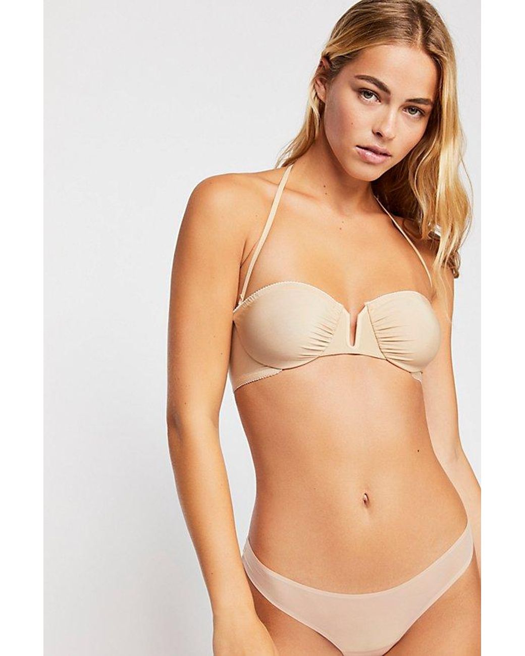 Only Hearts Natural Second Skins Convertible Strapless Bra