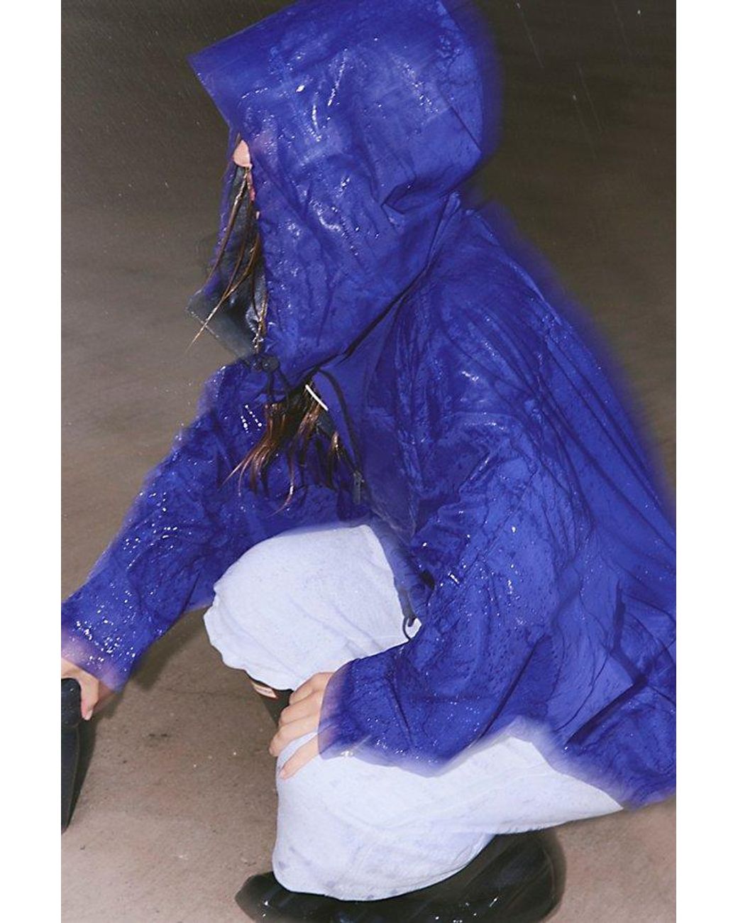 Fp Movement Purple Misty Mountain Waterproof Pullover