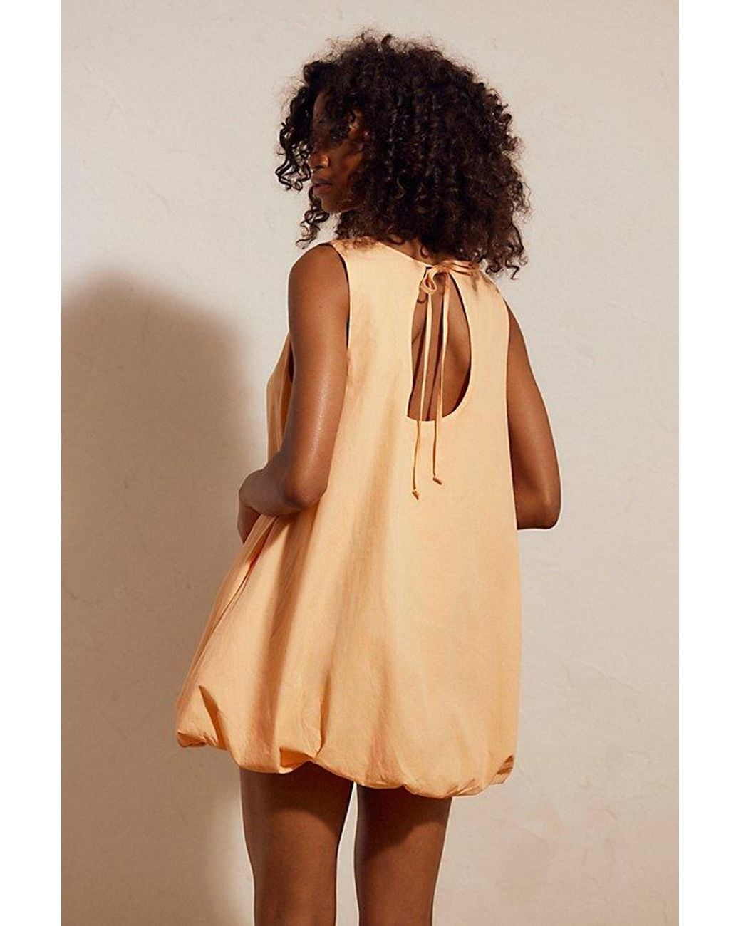 free-est Multicolor Struttin' Bubble Mini Dress By