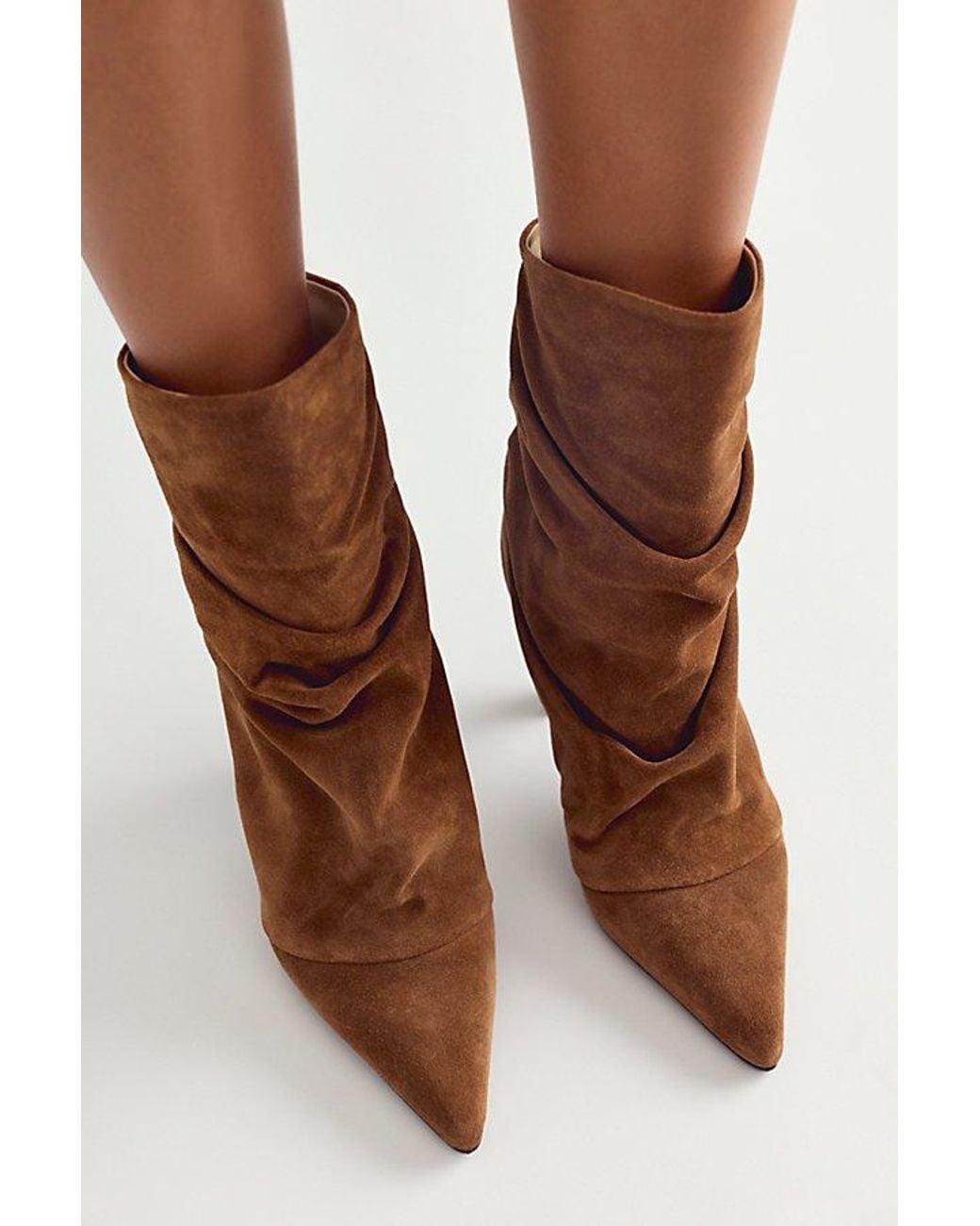Bronx Blue Serenity Slouch Boots