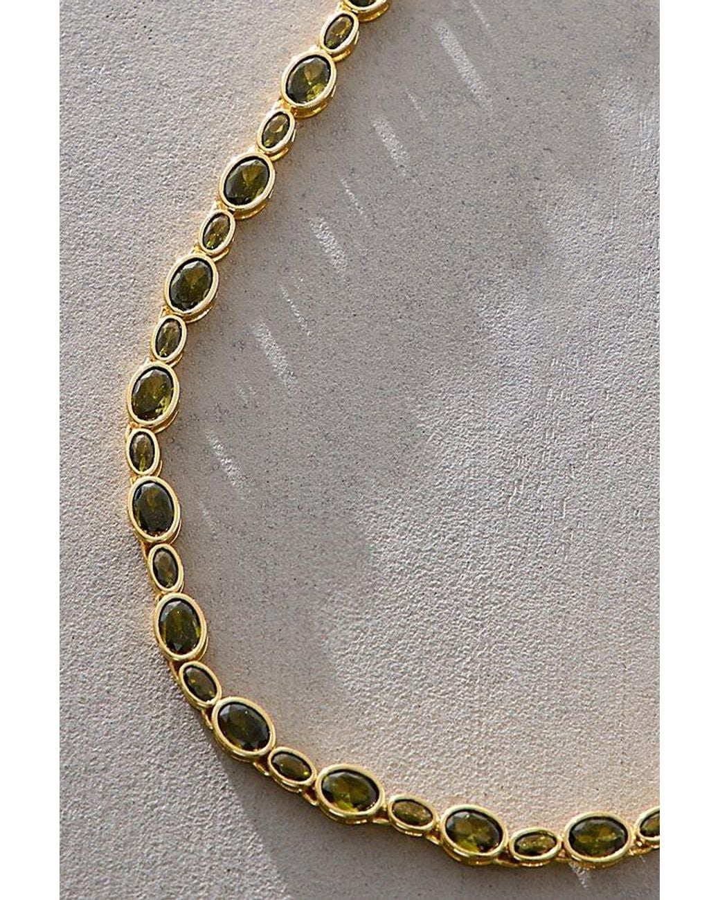 Daisy London Multicolor X Free People Adeline Tennis Necklace