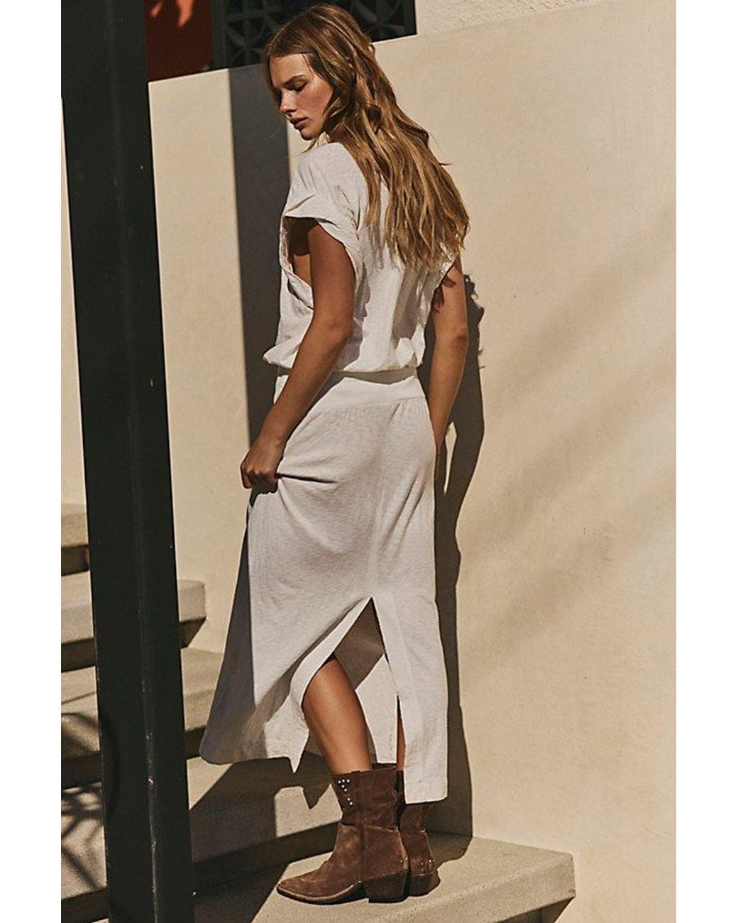 free-est Multicolor Windward Tee Dress By